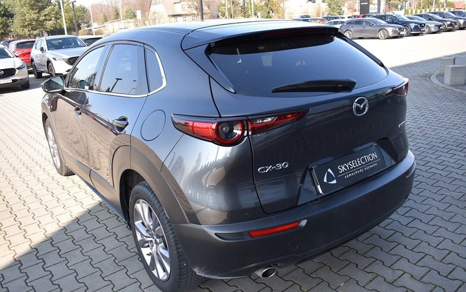 Mazda CX-30 cena 119999 przebieg: 31441, rok produkcji 2020 z Bielsk Podlaski małe 154